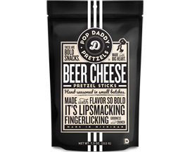 Pop Daddy® 7.5 oz. Seasoned Pretzel Sticks - Perrin® Beer Cheese