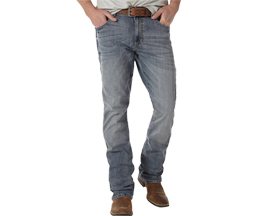 Wrangler® Men's Retro Slim-Fit Bootcut Jeans - Greeley Wash