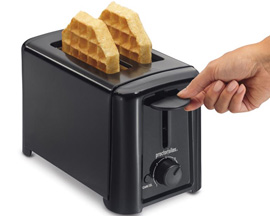 Proctor Silex® 2-Slot Toaster - Black