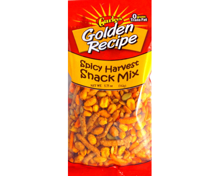Gurley Snack Mix Spicy Harvst