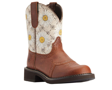Ariat® Women's Fatbaby Heritage Farrah Western Boots - Autumn Leaf
