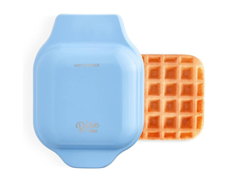 Dash® Rise Mini Waffle Maker Squ - Blue