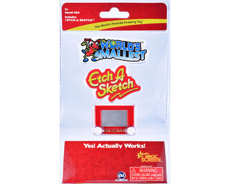Super Impulse® World's Smallest Etch A Sketch