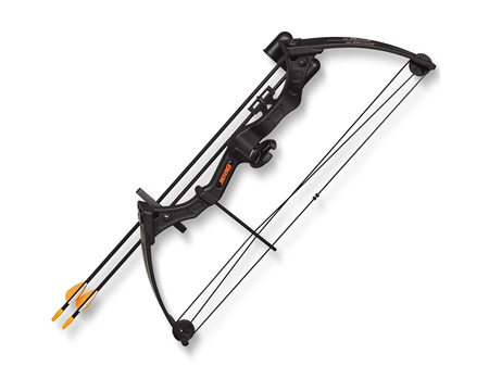 Bear Archery® Youth Archery™ Brave Bow Set - Black