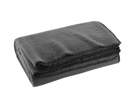 McGuire Gear® Naturally Flame Retardant 64" x 90" Wool Military / First Aid Blanket - 