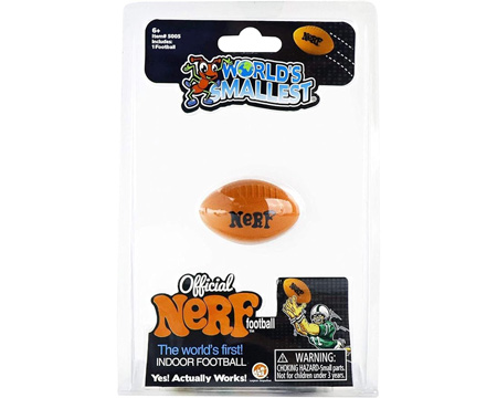 Super Impulse® World's Smallest Nerf Football