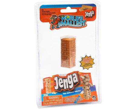 Super Impulse® World's Smallest Jenga