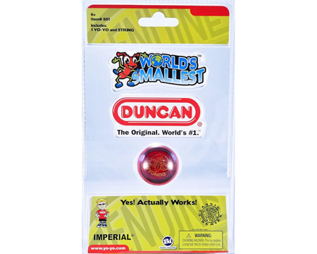 Super Impulse® World's Smallest Duncan Yoyo - Assorted