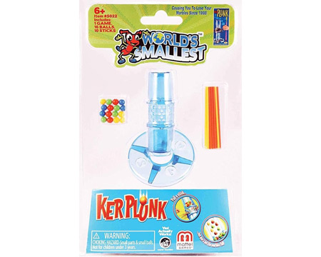 Super Impulse®  World's Smallest Kerplunk