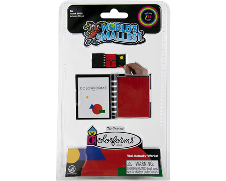 Super Impulse® World's Smallest Colorforms