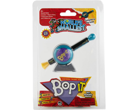 Super Impulse® World's Smallest Bop It