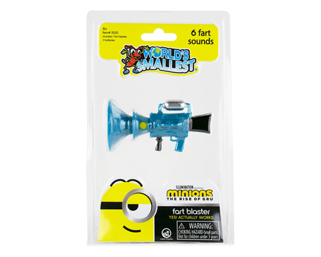 Super Impulse® World's Smallest Minions Fart Blaster