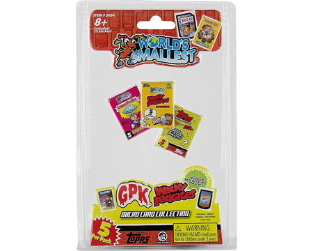 Super Impulse® World's Smallest Topps Micro Cards