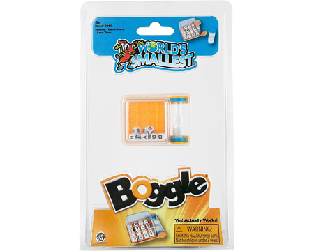 Super Impulse® World's Smallest Boggle