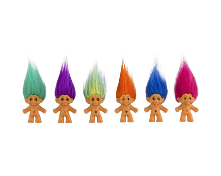 Super Impulse® World's Smallest Good Luck Trolls - Assorted