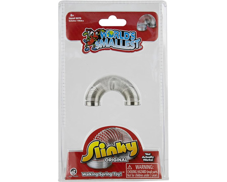 Super Impulse® World's Smallest Slinky