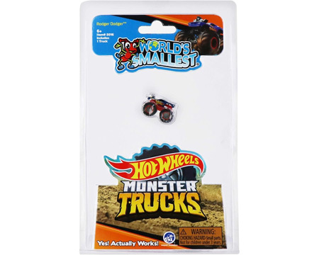 Super Impulse® World's Smallest Hot Wheel Monster Trucks - Assorted