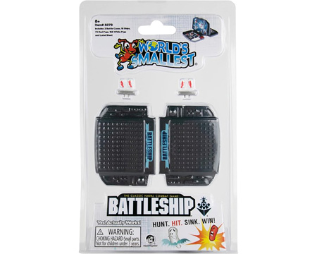 Super Impulse® World's Smallest Battleship