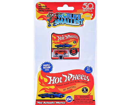 Super Impulse® World's Smallest Hot Wheels - Assorted