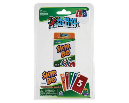 Super Impulse® World's Smallest Skipbo