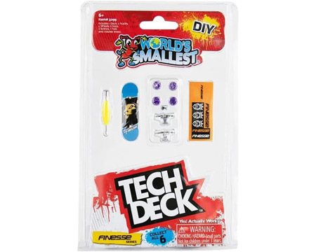 Super Impulse® World's Smallest Tech Deck - Assorted