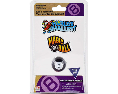 Super Impulse® World's Smallest Magic 8 Ball