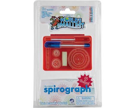 Super Impulse® World's Smallest Spirograph