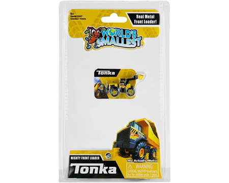 Super Impulse® World's Smallest Tonka Front Loader