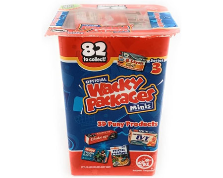 Super Impulse® World's Smallest Wacky Packages Mini Series 3 - Assorted