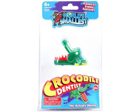 Super Impulse® World's Smallest Crocodile Dentist