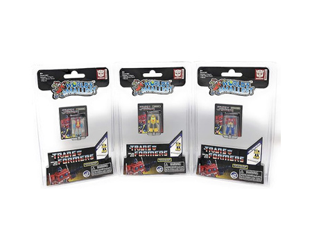 Super Impulse® World's Smallest Transformers Series 1 - Assorted