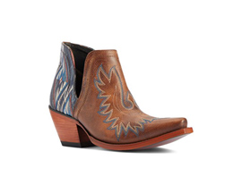 Ariat® Women's Dixon Chimayo New Mexico Boots - Fiery Tan