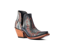 Ariat® Women's Dixon Chimayo New Mexico Boots - Cash Black