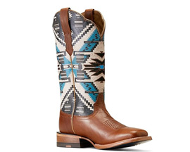 Ariat® Women's Frontier Chimayo Western Boots - Dark Chocolate