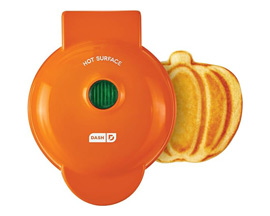 Dash® Rise Waffle Maker - Orange Pumpkin