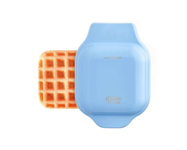 Dash® Rise Mini Waffle Maker Squ - Snowflake Blue