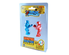 Super Impulse® World's Smallest Rock Em Sock Em Robots - 2 Piece