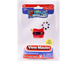 Super Impulse® World's Smallest Mattel Viewmaster - Red