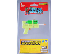 Super Impulse® World's Smallest Super Soaker Plastic - Assorted