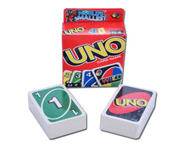 Super Impulse® World's Smallest Uno Card Game