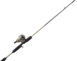 Zebco® American Hero 6'0" Medium Spincast Combo - Camo