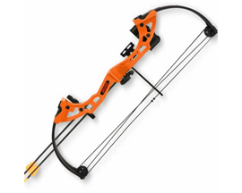 Bear Archery® Youth Archery™ Brave Bow Set - Orange