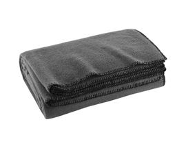 McGuire Gear® Naturally Flame Retardant™ 64" x 90" Wool Military / First Aid Blanket - 