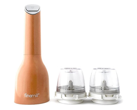 Finamill® Spice Grinder with 2 Pro Plus Finapods - Salmon