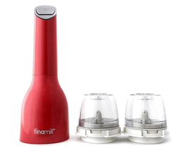 Finamill® Spice Grinder with 2 Pro Plus Finapods - Sangria