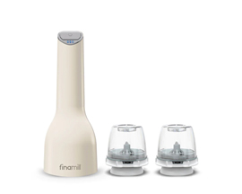 Finamill® Spice Grinder with 2 Pro Plus Finapods - Soft Cream