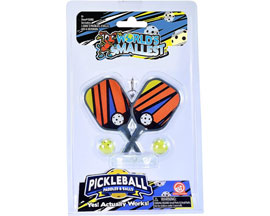 Super Impulse® World's Smallest Pickleball Paddles & Balls