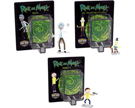 Super Impulse® World's Smallest Rick and Morty - Assorted