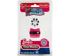 Super Impulse® World's Smallest Viewmaster - Barbie