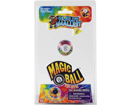 Super Impulse® World's Smallest Magic 8 Ball - Tie Dyed